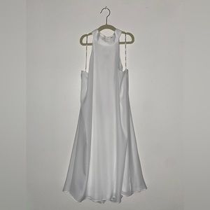 Blush Mark White Dress